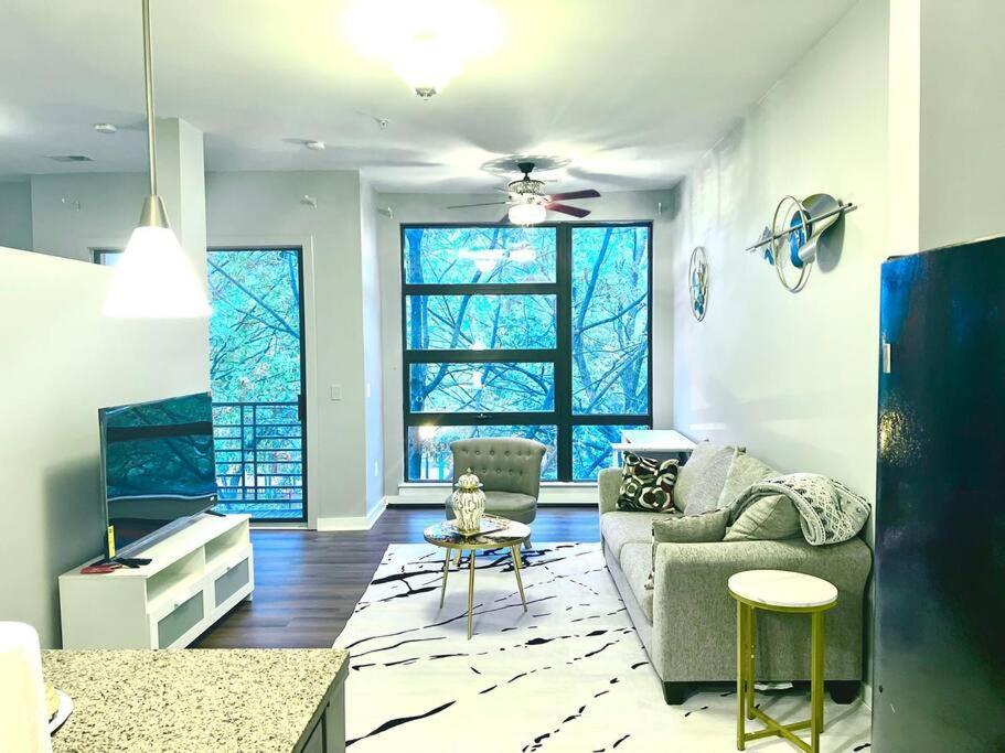 Beautiful Uptown Adventure Apartment Charlotte Exterior foto